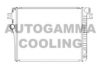 AUTOGAMMA 105620 Radiator, engine cooling